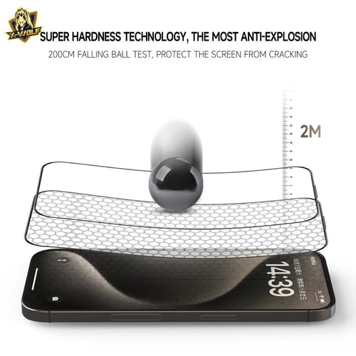 حماية شاشه زجاج-10X- ملاقيف - سهلة التركيب-من اكس...