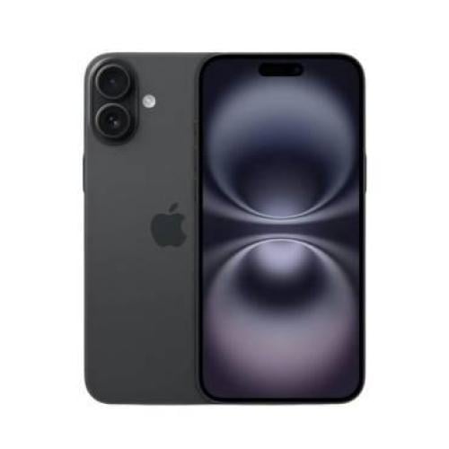 ايفون 16بلس 128 جيجابايت اسود 5G