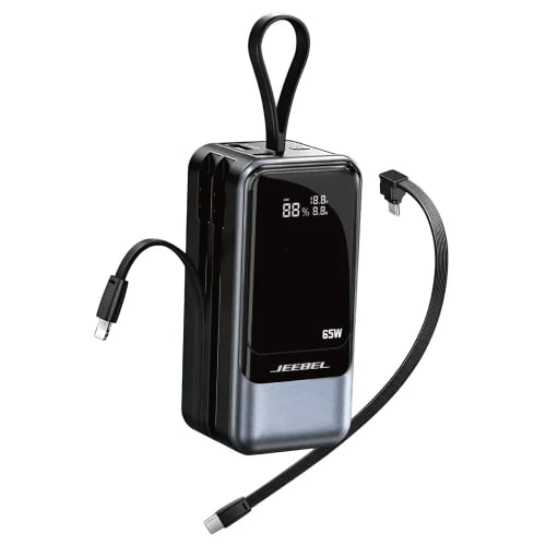 باور بانك جيبل 20000mAh بقوة 65 واط