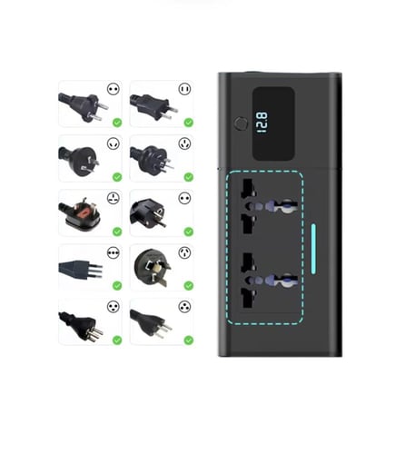 محول كهرباء سيارة 200W