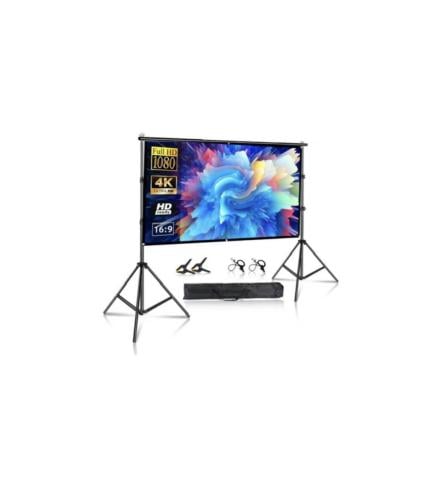 ستاند شاشه للبروجكتر 84inch