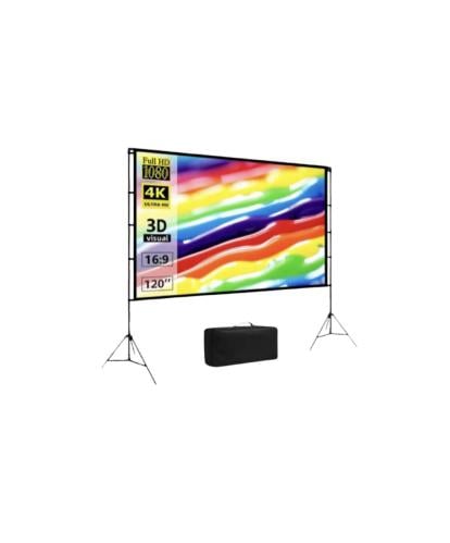ستاند شاشه للبروجكتر 100 inch
