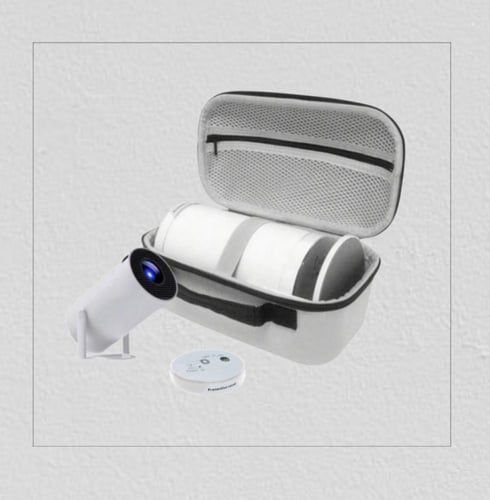 بكج بروجكتر +حقيبه للبروجكتر +حمايه لعدسه البروجكت...