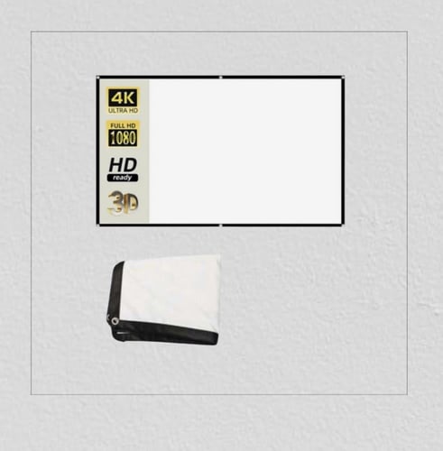 شاشه عرض بروجكتر 84 انش