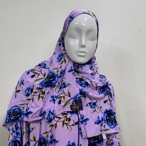 ثوب الصلاة موديل (السحاب) - بدون كلفه