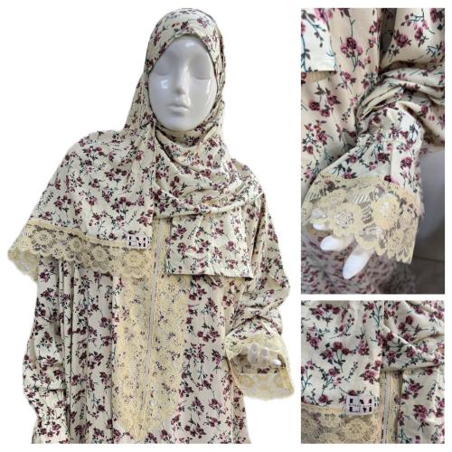 ثوب الصلاة موديل (السحاب) - كلفه