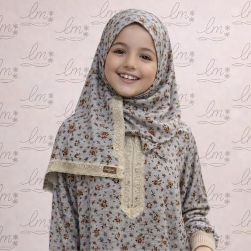 ثوب صلاه بناتي (السحاب)