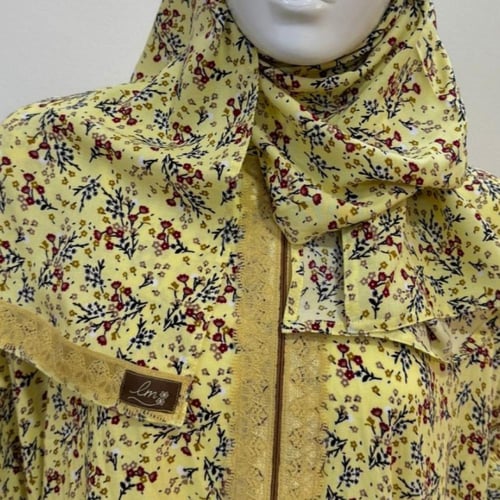 ثوب صلاه بناتي (السحاب)