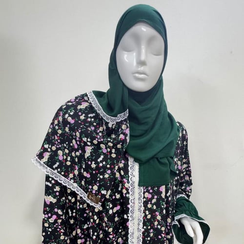 ثوب الصلاة سحاب - كلفه و قماش ساده