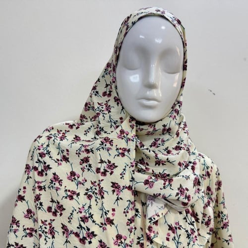 ثوب الصلاة موديل (السحاب) - بدون كلفه