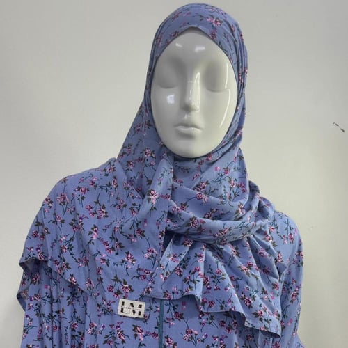 ثوب الصلاة موديل (السحاب) - بدون كلفه