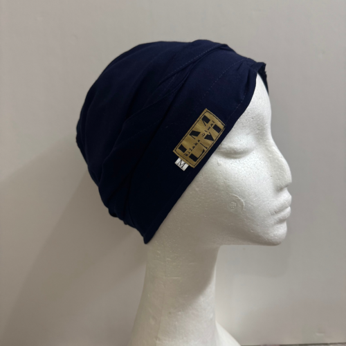 القبعه المبطنه - لون كحلي