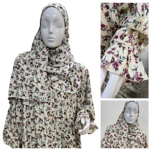 ثوب الصلاة موديل (السحاب) - بدون كلفه