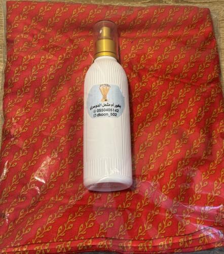 ( شرشف معطر +رشوش كبير)