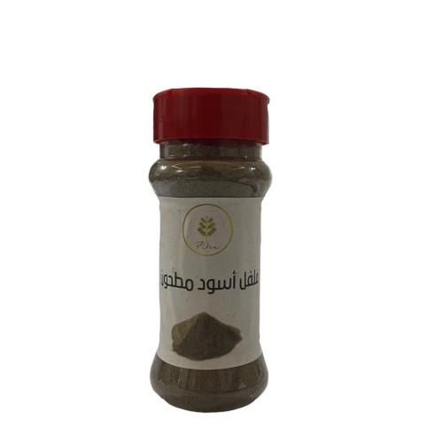 فلفل أسود مطحون ( 80 جرام )