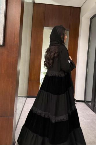 عباية أنيقه