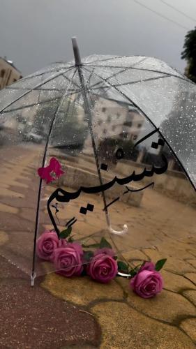 مضلة رائحة المطر بالاسم