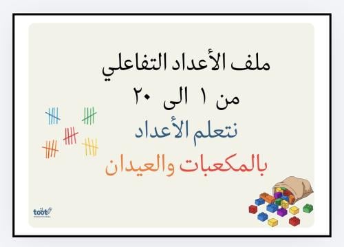 ملف الأعداد التفاعلي