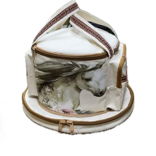 شنطة قدر ضغط رسمة خيل