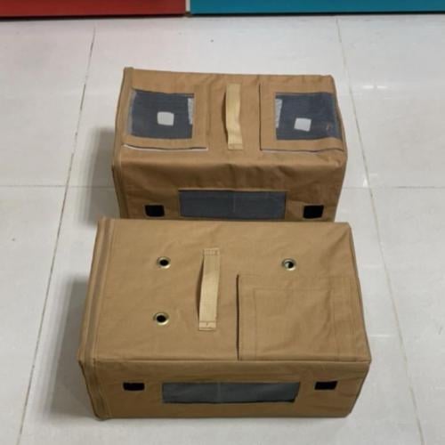 قرشع طيور قماش