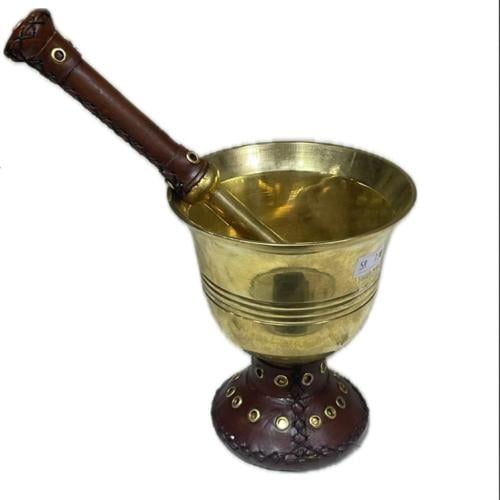 نجر صغير ملبس جلد