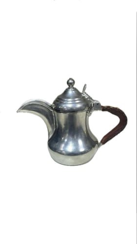 دلة منفوخ نحاس اصلي