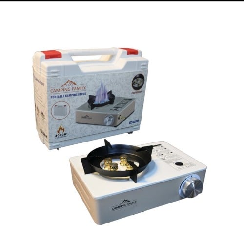 موقد رحلات مع شنطة