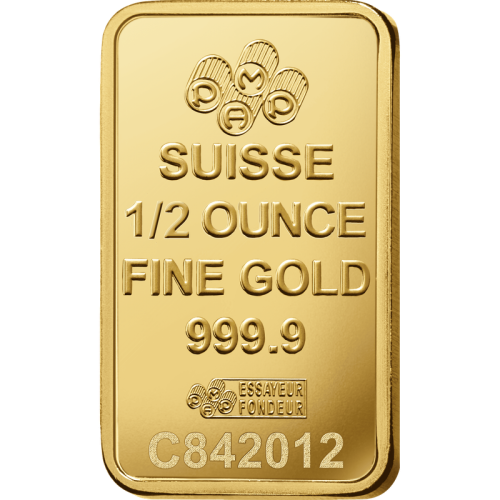 سبيكة ذهب صافي عيار 24 - 15.55 جرام