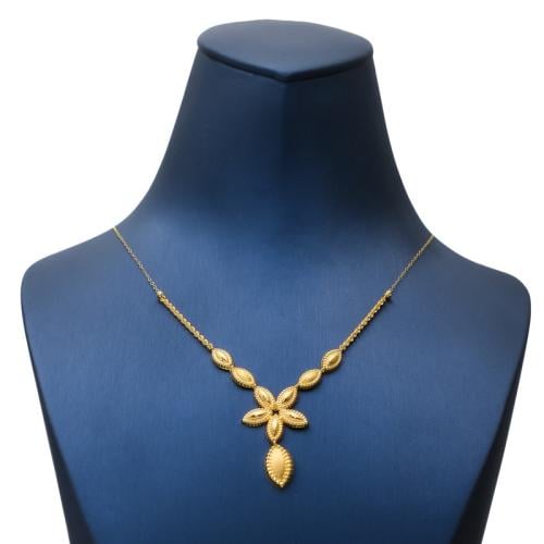 عقد ذهب عيار 21 - AI89