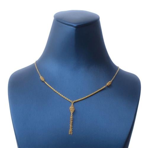 عقد الهبة ذهب عيار 21 - AE04