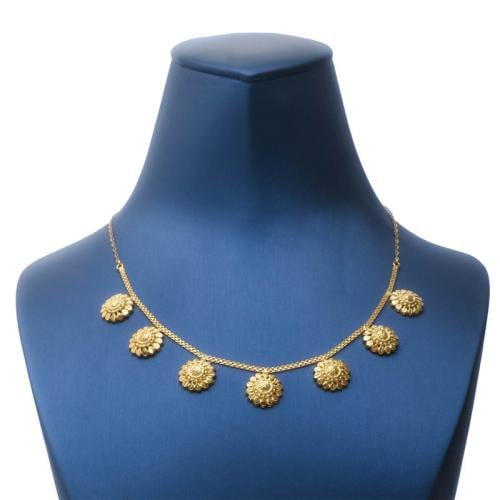 عقد جابر ذهب عيار 21 - AE25