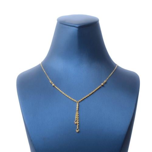 عقد مبروم ذهب عيار 21 - AF70