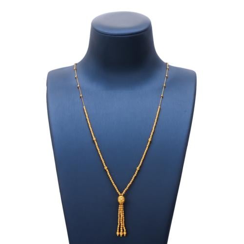 سبحة ذهب عيار 21 - AJ05