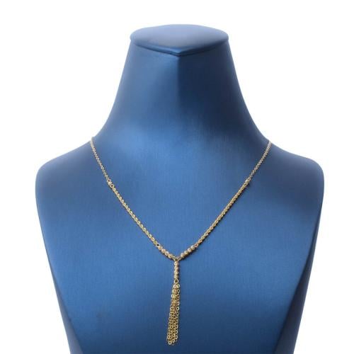 عقد مبروم ذهب عيار 21 - AF68