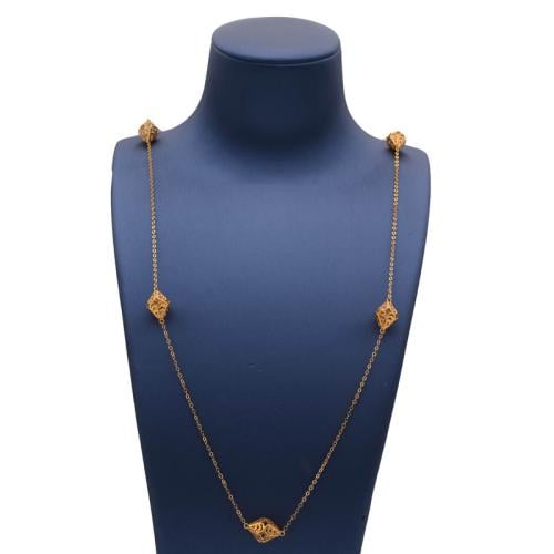 سبحة ذهب عيار 21  - AL81