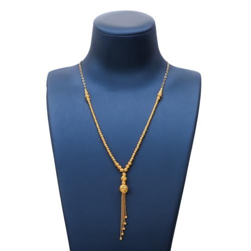 سبحة ذهب عيار 21 - AJ02