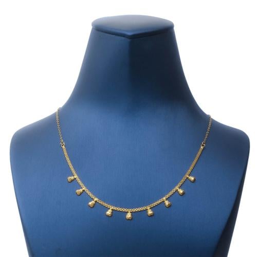 عقد ذهب عيار 21 - AE78