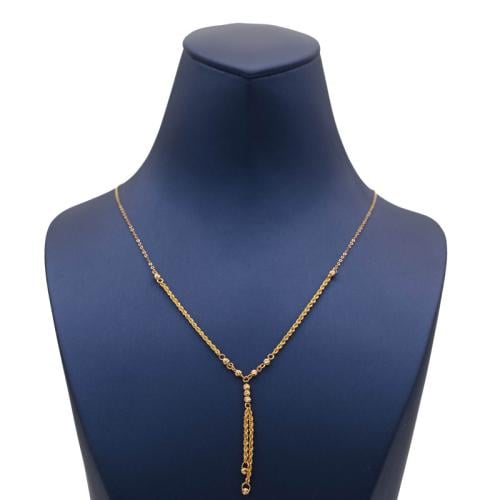 عقد ذهب عيار 21  - AL92