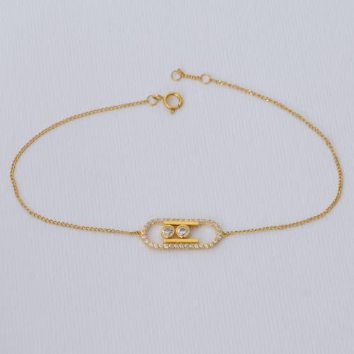 إسواره ذهب عيار 21 - AA38