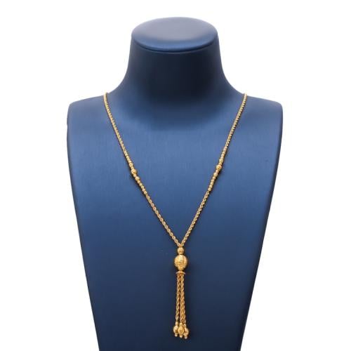 سبحة ذهب عيار 21 - AJ17