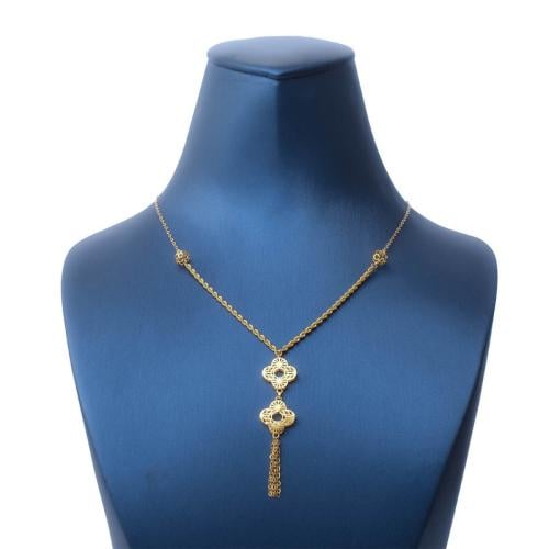 عقد الهبة ذهب عيار 21 - AE08