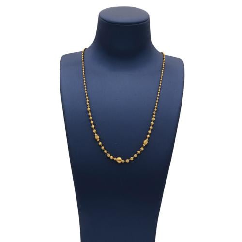 سبحة ذهب عيار 21 - AK43