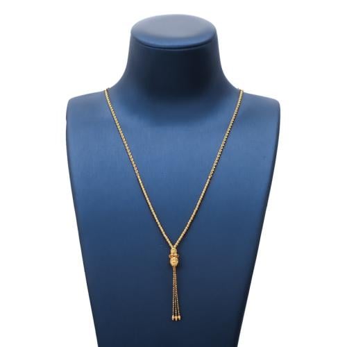 سبحة ذهب عيار 21 - AJ15