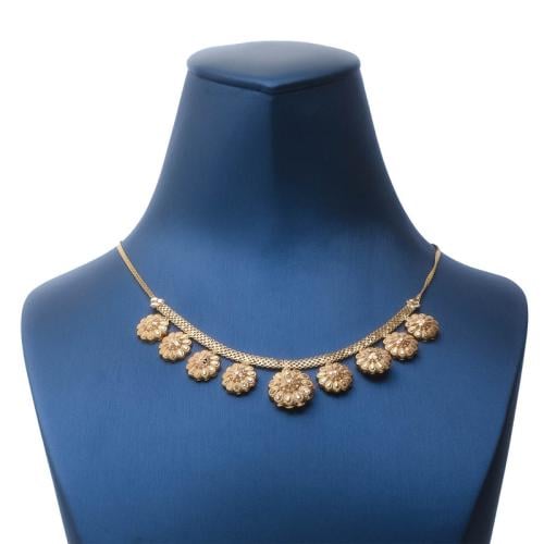 عقد جابر ذهب عيار 21 - AE19