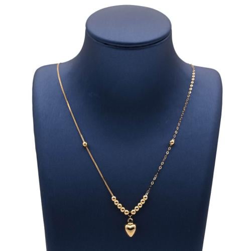 عقد ناعم ذهب عيار 18 - BR3010