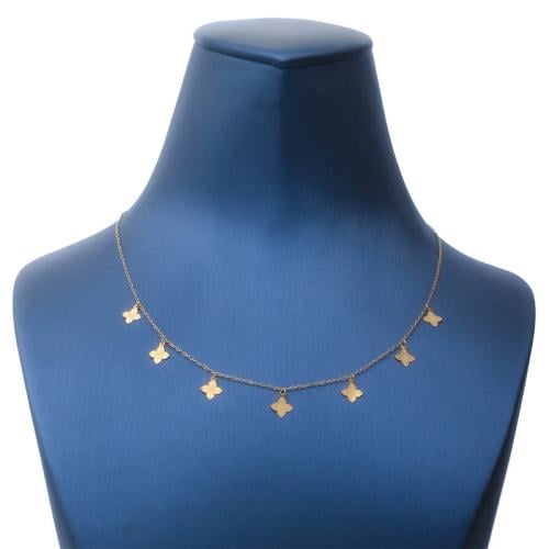 عقد ذهب عيار 21 - AF09