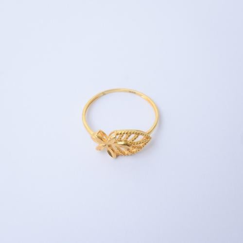 خاتم ذهب عيار 21 - AC27