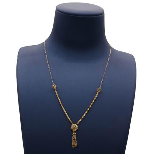 سبحة ذهب عيار 21 - AM50