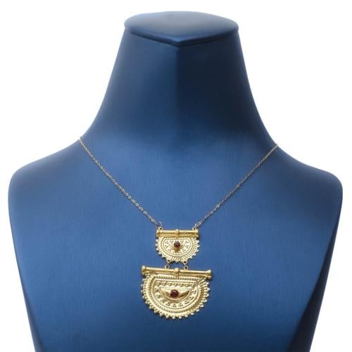 عقد ذهب عيار 21 - AF43