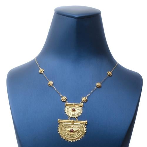 عقد ذهب عيار 21 - AF41